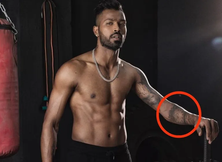 Hardik Pandya gets a new tattoo for his son Agastya