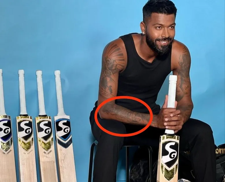 Learn 95 about hardik pandya tattoo on neck best  indaotaonec